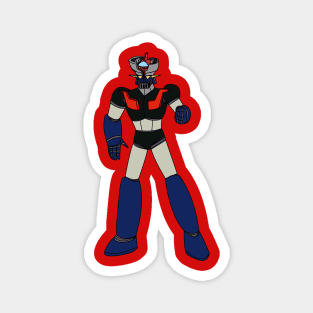 Mazinger Z Magnet