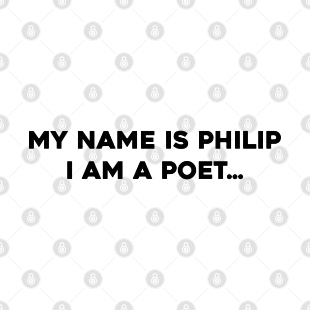 I am a Poet by Solenoid Apparel