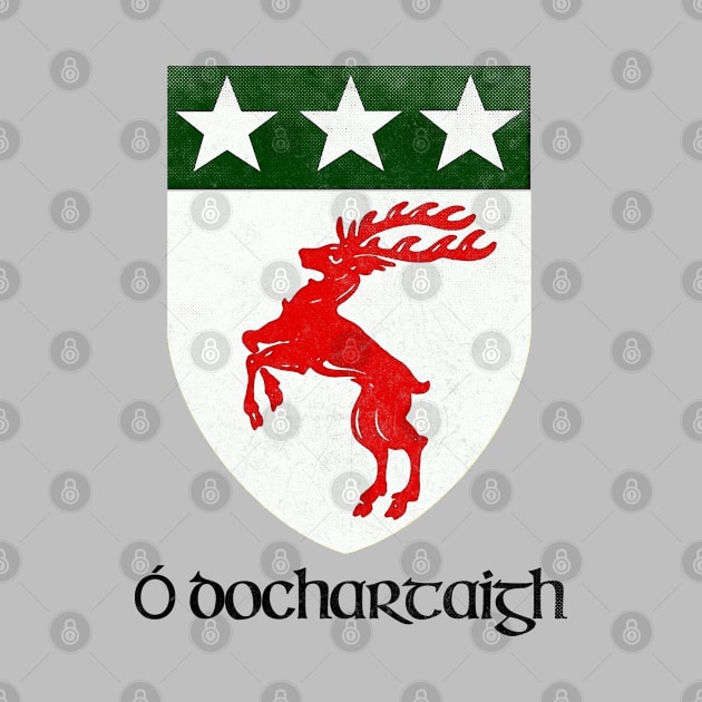 O'Doherty / Irish Vintage Style Crest Coat Of Arms Design by feck!