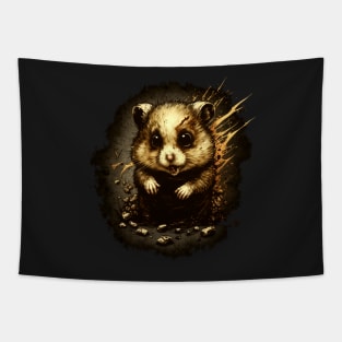 Hamster of Death Tapestry