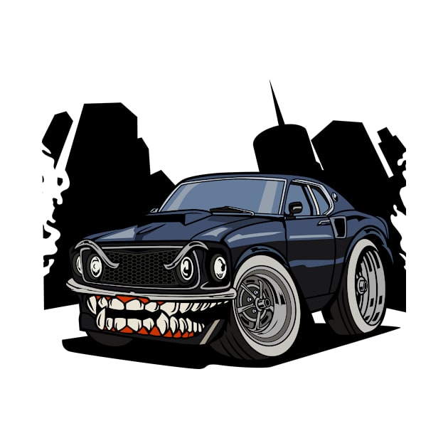 Mad Car by D3monic