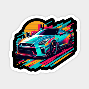 Nissan GT-R Magnet