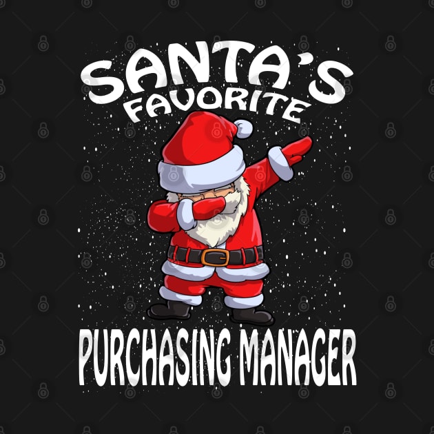 Santas Favorite Purchasing Manager Christmas by intelus