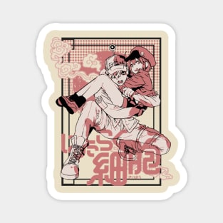 Hataraku Saibou Magnet