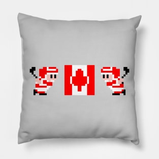 Team Canada Ice Hockey Pillow