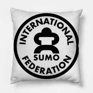 International Sumo Federation Pillow