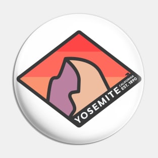 Yosemite National Park Pin