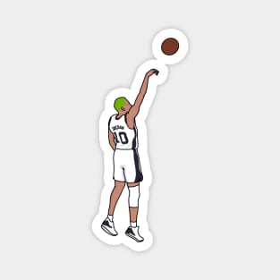 The one handed free throw Magnet