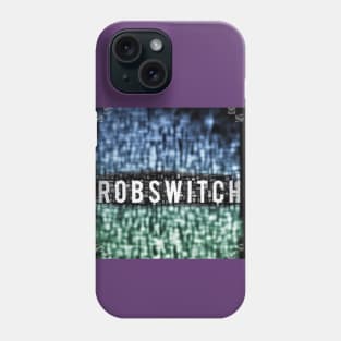 RobSwitch official Twitch logo shirt Phone Case