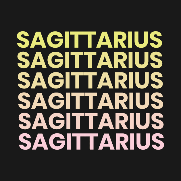 Sagittarius by gnomeapple