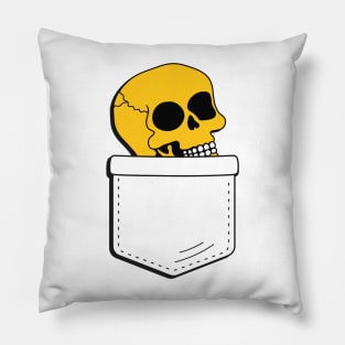 Is that a skull in your pocket? Pillow