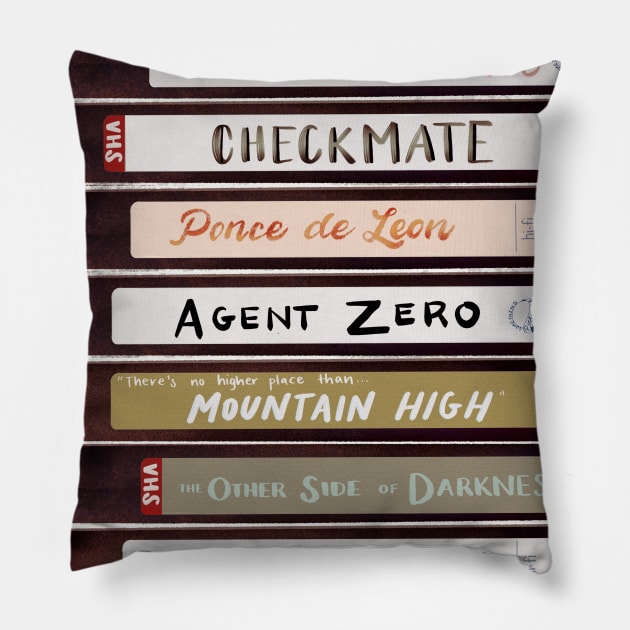 Seinfeld Movies Pillow by maccm