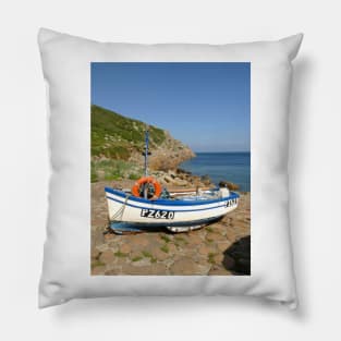 Penberth Cove, Cornwall Pillow