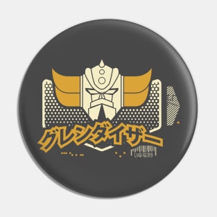 LvlOne Anime Robo - Grendizer Pin