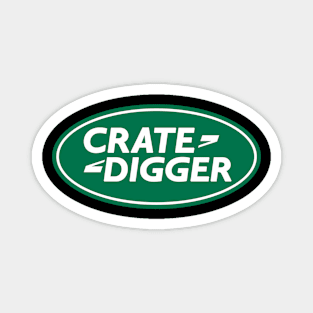 Crate Rover Magnet