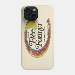 California Free Former Skateboard Phone Case