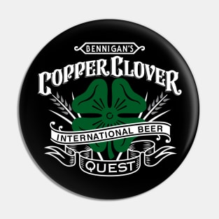 Bennigan's Copper Beer Club- Copper Clover International Beer Pin