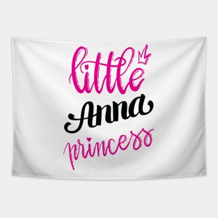 Little Anna Princess Tapestry