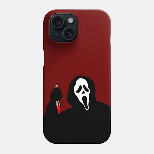 Ghosty Phone Case by notastranger