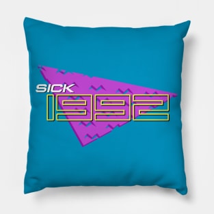 Sick 1992 Pillow