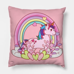 UNICORN RAINBOW Pillow