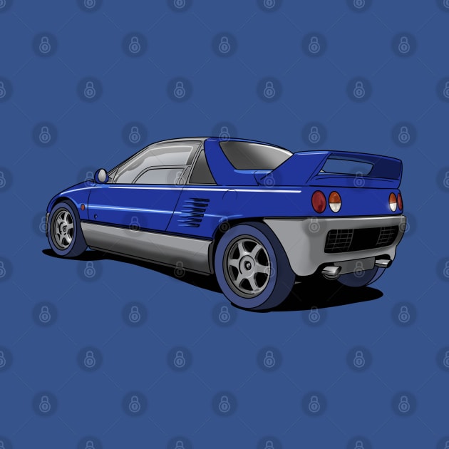 Mazda Autozam AZ-1 Kei Sports Car by Webazoot