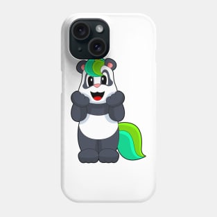 Panda Unicorn Phone Case