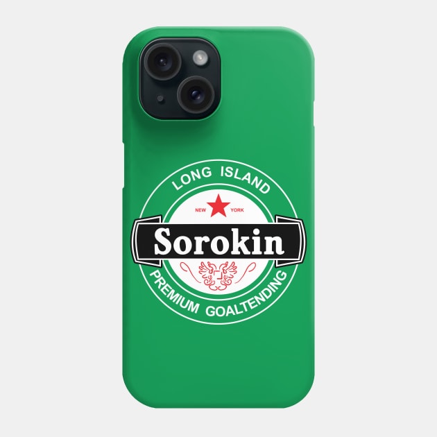 Premium Goaltending Phone Case by Lightning Bolt Designs