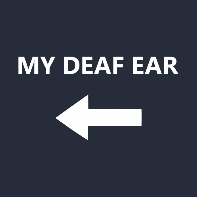 My Deaf Ear - right by AKdesign