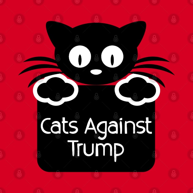 Protest Cat: Cats Against Trump by Arrow