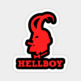 Hellboy Magazine Magnet