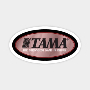 Logo Tama Rojo Magnet