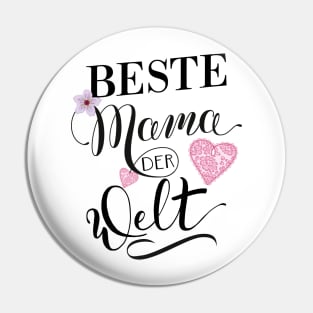 Beste Mama Pin