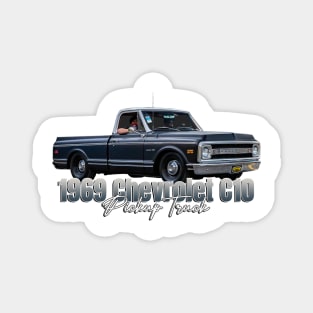 1969 Chevrolet C10 Pickup Truck Magnet