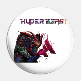 Hyper beast small Pin