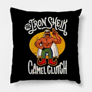 The iron sheik///Legend never die Pillow