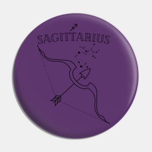 Sagittarius Pin