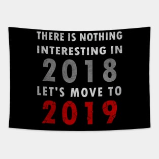 New year 2019 Tapestry