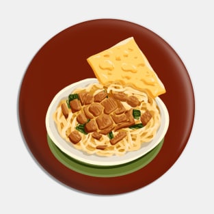 Indonesian Chicken Noodle Pin