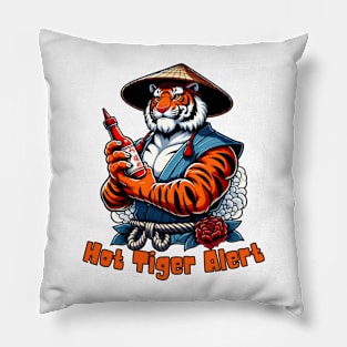 Hot sauce Bengal tiger Pillow