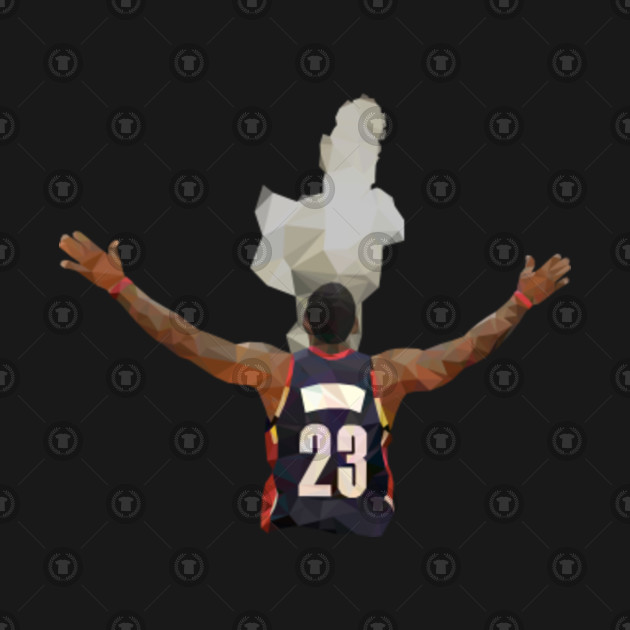 lebron james block t shirt