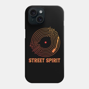 STREET SPIRIT (RADIOHEAD) Phone Case