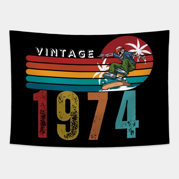 Vintage 1974 Tapestry by Beyond TShirt