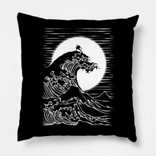 kubo ocean Pillow