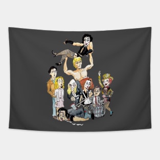 Rocky Horror picture Show - cartoon style Tapestry