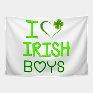 I love Irish boys Tapestry