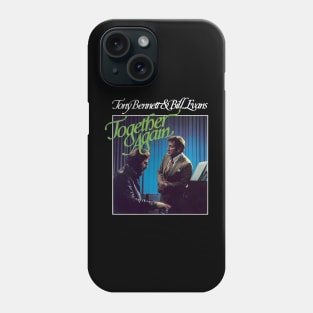 Tony And Vintage Bill Jarr Evans Together Phone Case