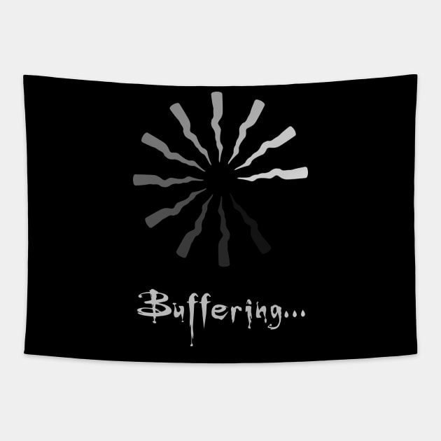 Buffering Tapestry by winstongambro