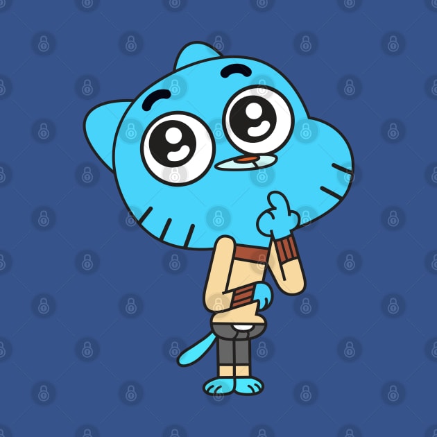 Gumball by Plushism