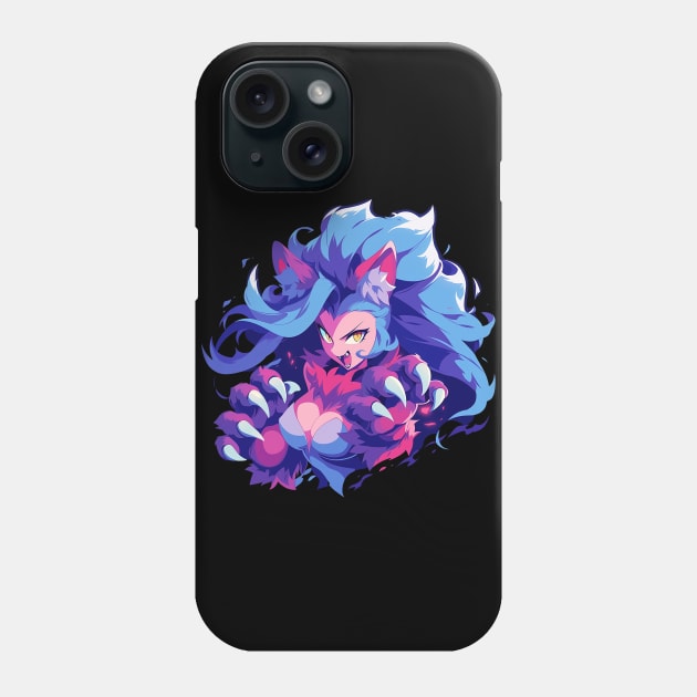 felicia Phone Case by piratesnow